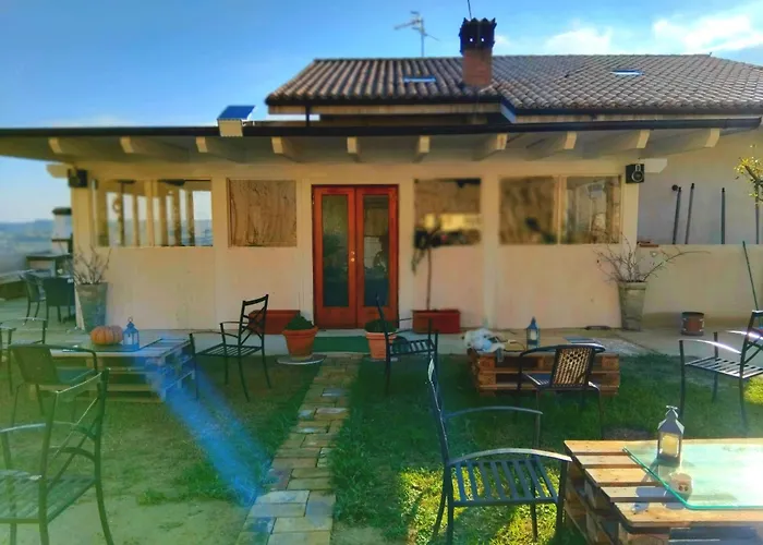 Tenuta Ornella Oda ve Kahvaltı Miglianico