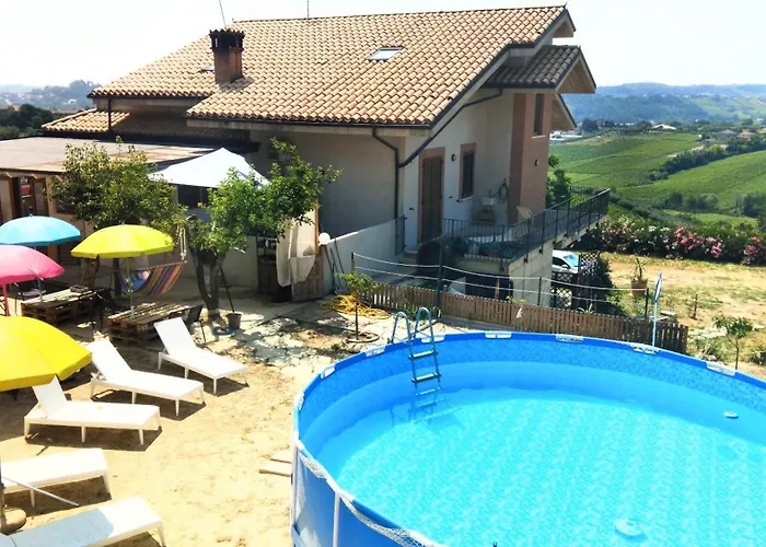 Tenuta Ornella Oda ve Kahvaltı Miglianico